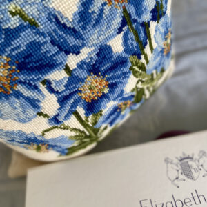 Elizabeth Bradley - Himalayan Poppy (winter white background)