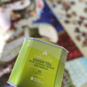 Harney & Sons - Bangkok (Green tea with coconut, ginger and vanilla)